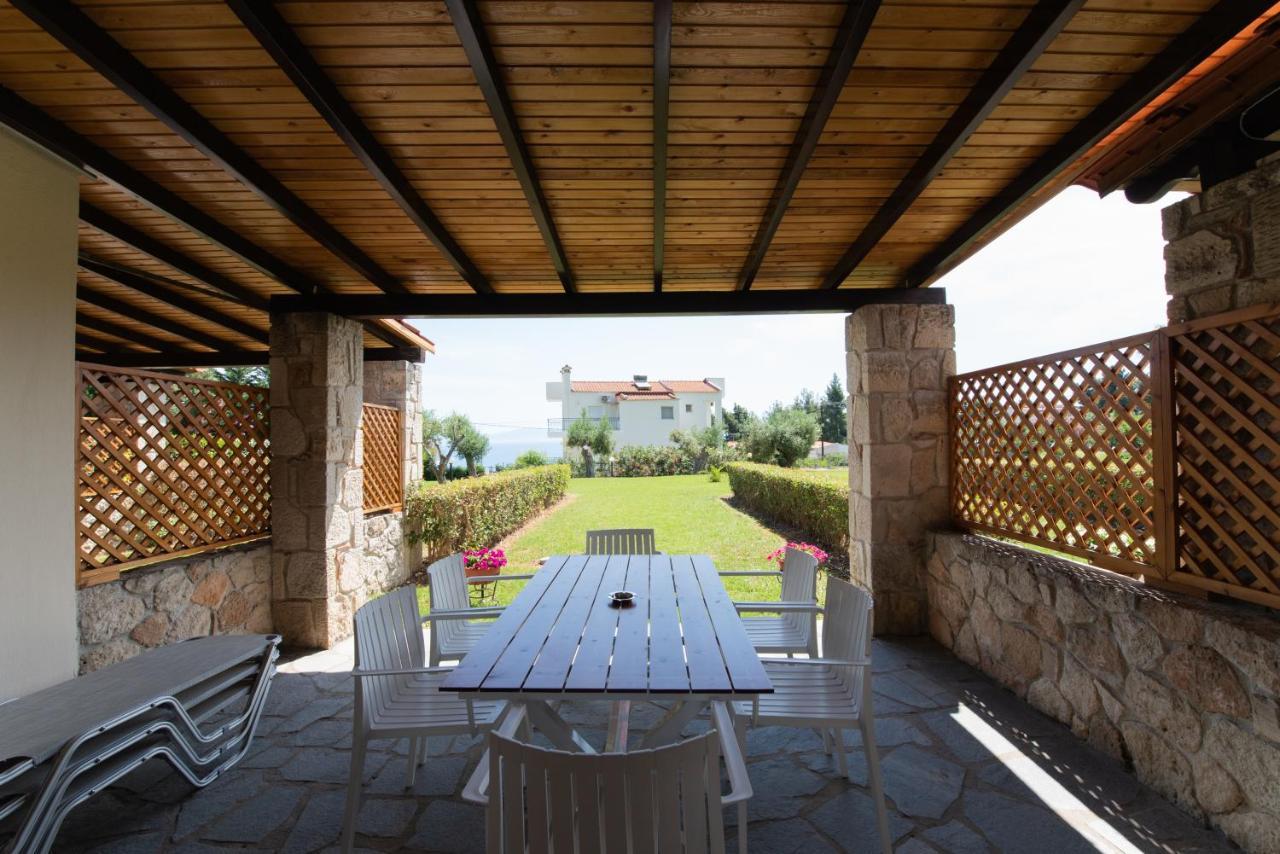 Ariadni -Villas- Luxury Houses Kriopigi Luaran gambar